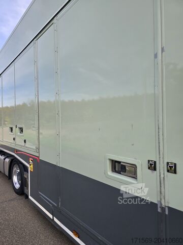 Ημιρυμουλκούμενο μεταφοράς αυτοκινήτων Rolfo Auriga Deluxe 121, geschlossen