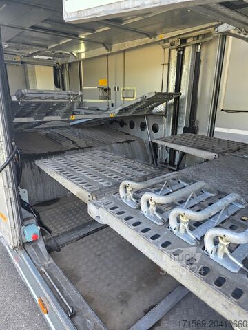 Ημιρυμουλκούμενο μεταφοράς αυτοκινήτων Rolfo Auriga Deluxe 121, geschlossen