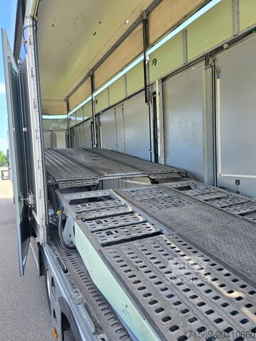 Ημιρυμουλκούμενο μεταφοράς αυτοκινήτων Rolfo Auriga Deluxe 121, geschlossen