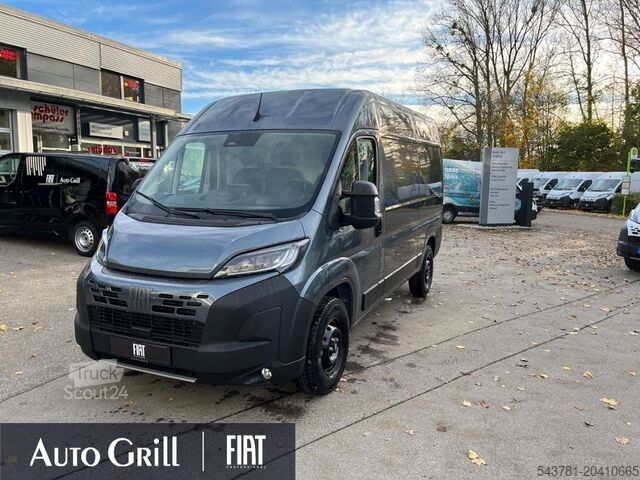 Minibus FIAT Ducato 35 L2H2 AHK CarPlay RüKa Navi Allwetter
