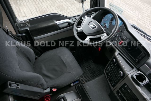 Flatbed truck with tarp MAN TGM 18.320 Pritsche Plane Kamera LBW Euro 6