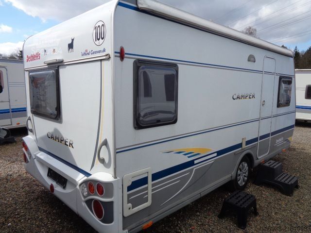 Τροχόσπιτο DETHLEFFS Camper 450 DB *Mover*Markise*Vorzelt*