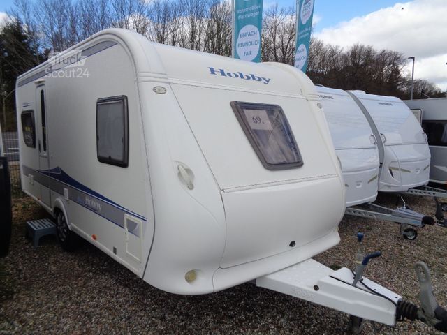 Τροχόσπιτο HOBBY excellent 495 Ufe