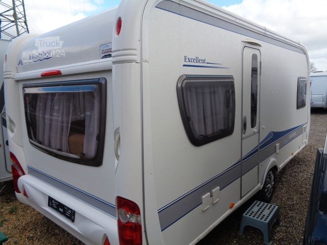 Τροχόσπιτο HOBBY excellent 495 Ufe