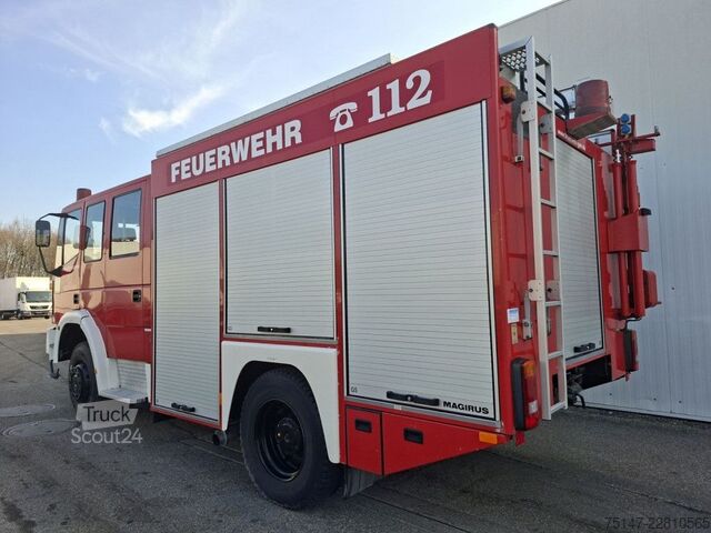 Камион-фургон IVECO FF135E22W EuroFire 4x4 Allrad Feuerwehr TLF16/25