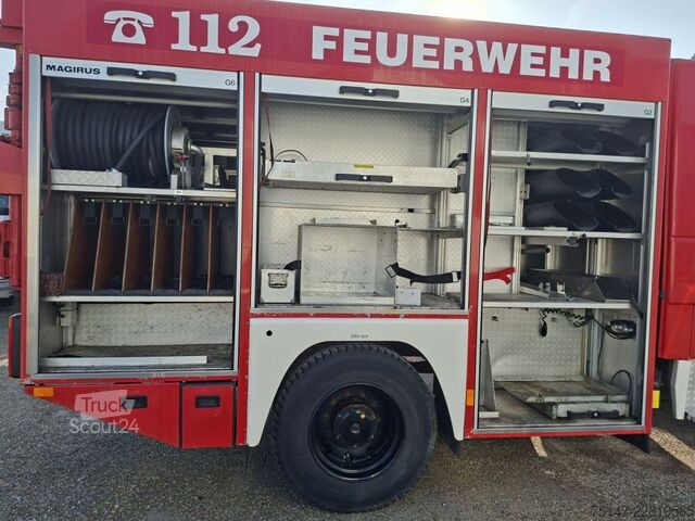 Камион-фургон IVECO FF135E22W EuroFire 4x4 Allrad Feuerwehr TLF16/25