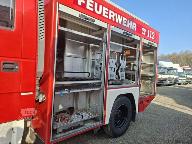 Камион-фургон IVECO FF135E22W EuroFire 4x4 Allrad Feuerwehr TLF16/25