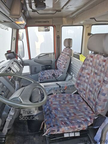 Камион-фургон IVECO FF135E22W EuroFire 4x4 Allrad Feuerwehr TLF16/25