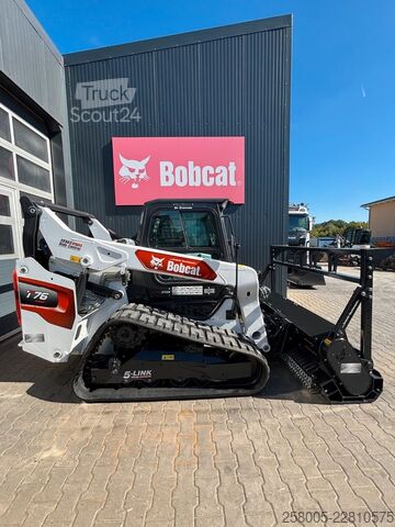 Rullo compressore BOBCAT T 76 Raupe mit Forstmulcher