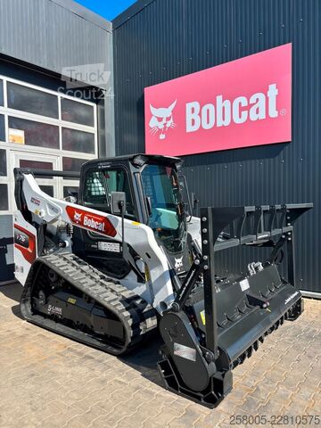 Rullo compressore BOBCAT T 76 Raupe mit Forstmulcher