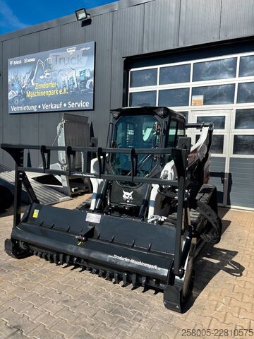 Rullo compressore BOBCAT T 76 Raupe mit Forstmulcher