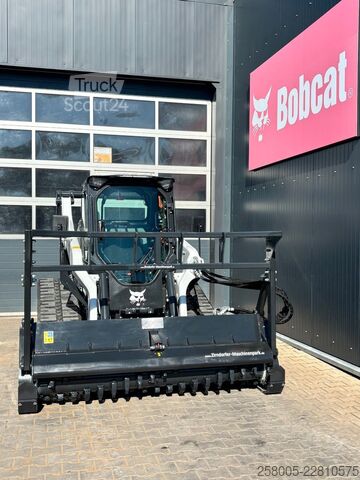Rullo compressore BOBCAT T 76 Raupe mit Forstmulcher