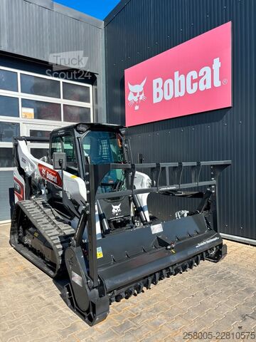 Rullo compressore BOBCAT T 76 Raupe mit Forstmulcher