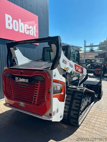 Rullo compressore BOBCAT T 76 Raupe mit Forstmulcher
