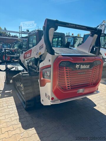 Rullo compressore BOBCAT T 76 Raupe mit Forstmulcher