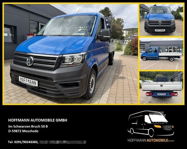 Furgone pick-up VW Crafter 2,0TDI DOKA Pritsche 35 lang *AHK 3t*