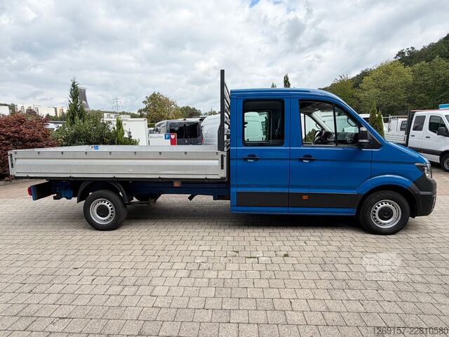Furgone pick-up VW Crafter 2,0TDI DOKA Pritsche 35 lang *AHK 3t*