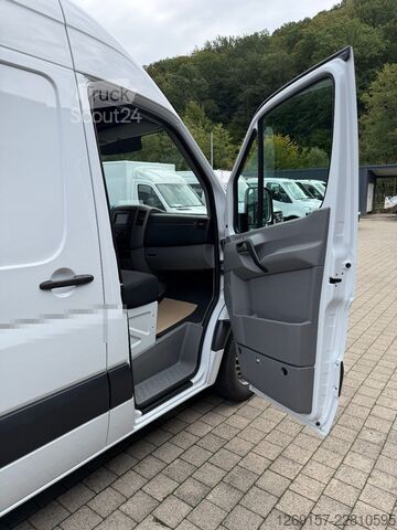Komercijalno vozilo sa visokim krovom MERCEDES-BENZ Sprinter 314cdi Kasten L1H2 3,5t Werkstatt REGAL