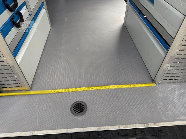 Komercijalno vozilo sa visokim krovom MERCEDES-BENZ Sprinter 314cdi Kasten L1H2 3,5t Werkstatt REGAL