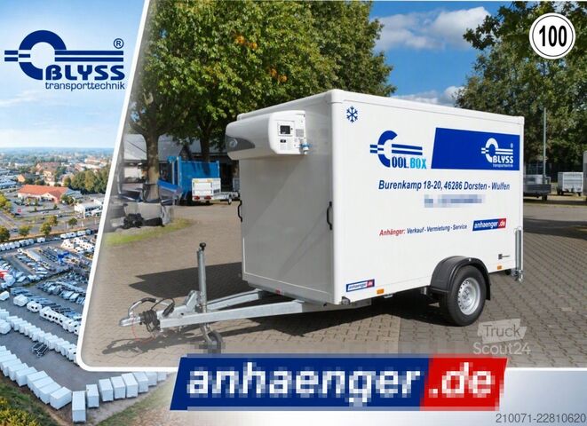 Koeltrailers BLYSS Kühlkofferanhänger FKS1330/180HL