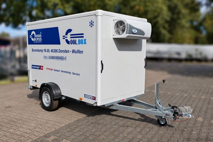 Koeltrailers BLYSS Kühlkofferanhänger FKS1330/180HL