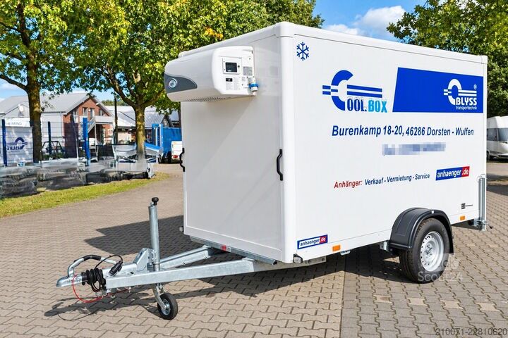 Koeltrailers BLYSS Kühlkofferanhänger FKS1330/180HL