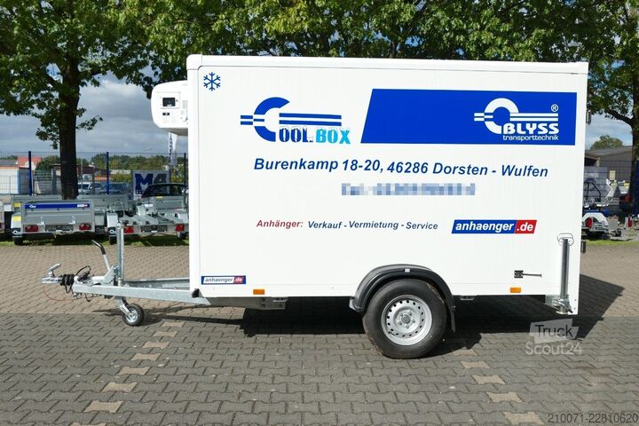 Koeltrailers BLYSS Kühlkofferanhänger FKS1330/180HL