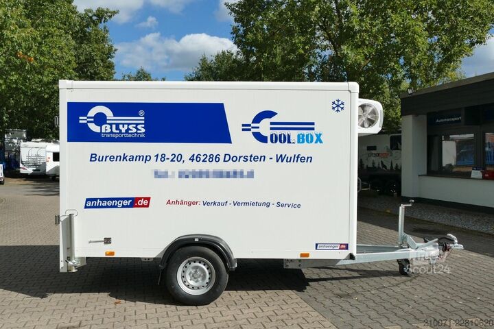 Koeltrailers BLYSS Kühlkofferanhänger FKS1330/180HL