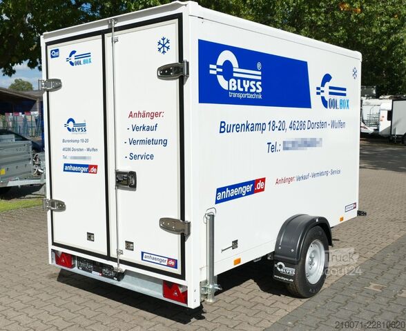 Koeltrailers BLYSS Kühlkofferanhänger FKS1330/180HL