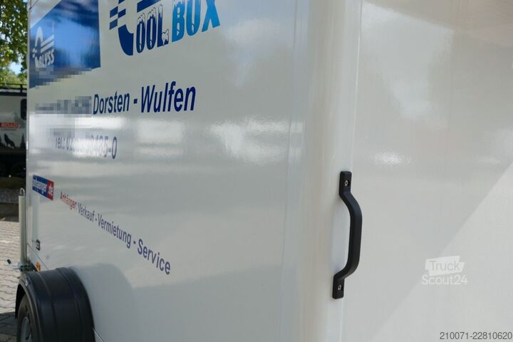Koeltrailers BLYSS Kühlkofferanhänger FKS1330/180HL