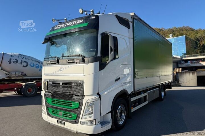 Valníkový nákladní automobil s plachtou VOLVO FH-460 4x2 LBW