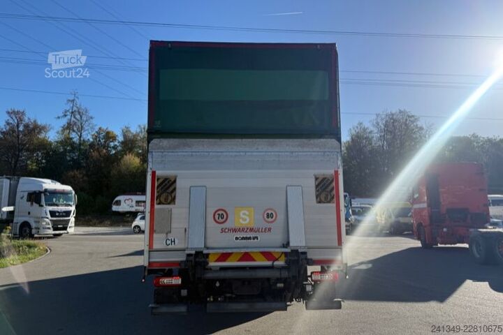 Platformas kravas automašīna ar tentu VOLVO FH-460 4x2 LBW