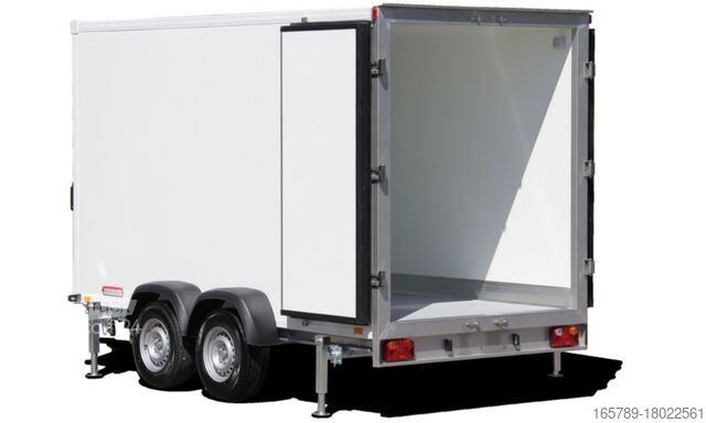 Remorcă frigorifică WOERMANN Freeze Liner 3536/180