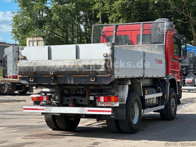 Camión volquete trilateral MERCEDES-BENZ Actros 1832 4x4 Dreiseitenkipper