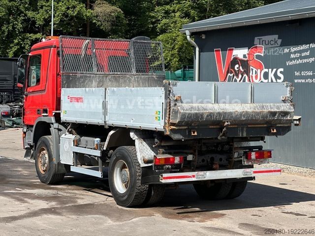 Camión volquete trilateral MERCEDES-BENZ Actros 1832 4x4 Dreiseitenkipper