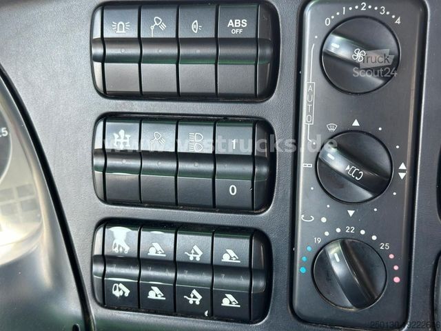 Camión volquete trilateral MERCEDES-BENZ Actros 1832 4x4 Dreiseitenkipper