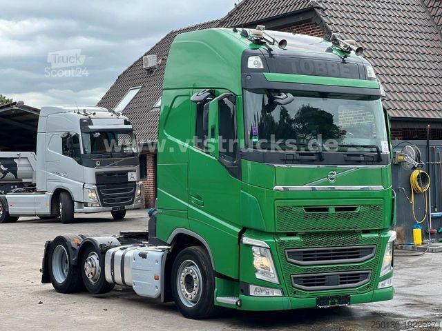 Volume tractor unit VOLVO FH 470 6x2 LowLiner EU6c, Vollluft, Retarder