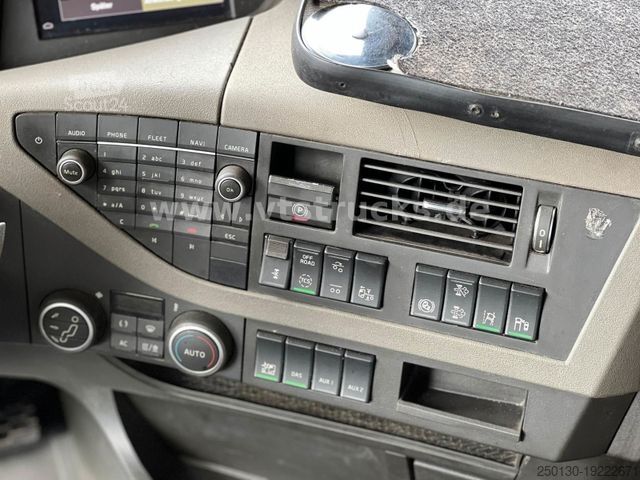 Volume tractor unit VOLVO FH 470 6x2 LowLiner EU6c, Vollluft, Retarder