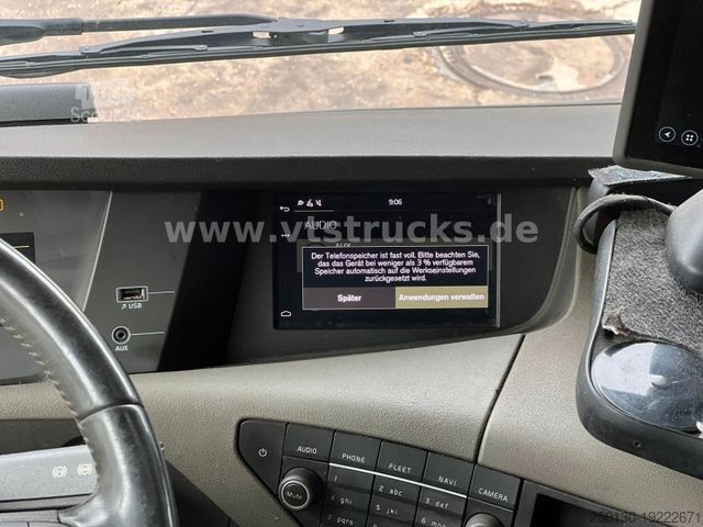 Volume tractor unit VOLVO FH 470 6x2 LowLiner EU6c, Vollluft, Retarder