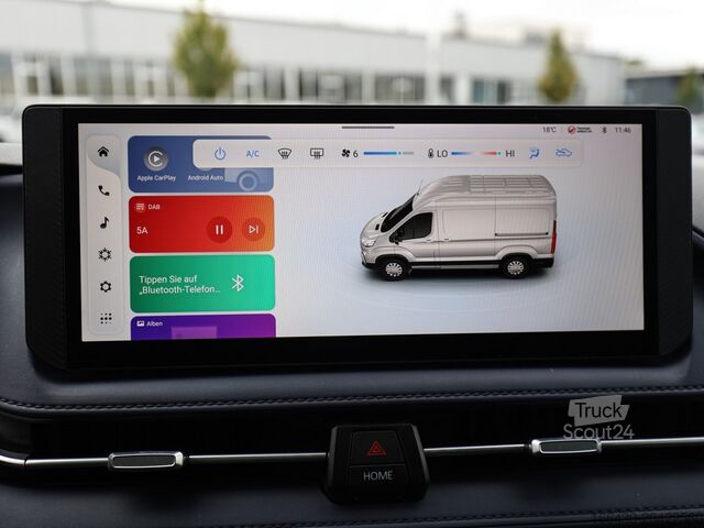 Bestelwagen Maxus DELIVER 9