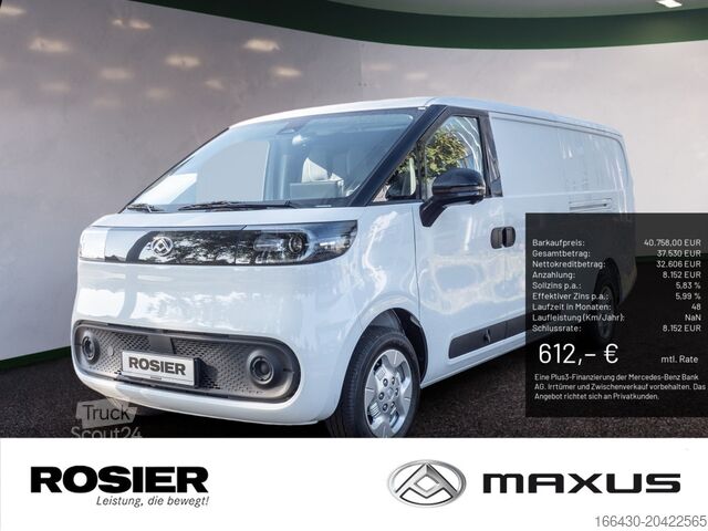Kastenwagen Maxus eDELIVER 5 KA L2H1 64 kW/h Klima 360° LED PDC