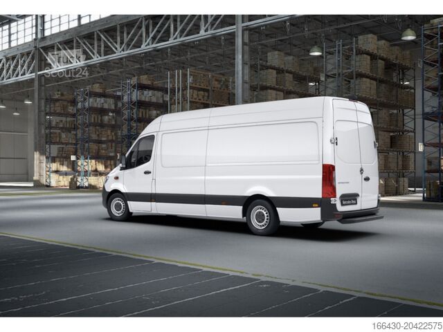 Kastenwagen hoch Mercedes-Benz Sprinter 317 CDI Kasten L3H2 Holz Navi Kamera