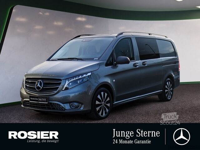 Minibuss Mercedes-Benz Vito 116 CDI Kasten Lang Navi Spurh.-Ass. Tot