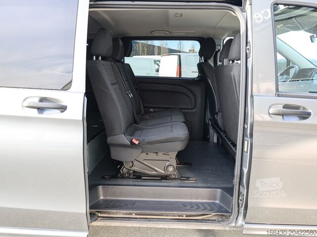 Minibuss Mercedes-Benz Vito 116 CDI Kasten Lang Navi Spurh.-Ass. Tot