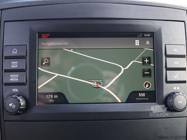 Minibuss Mercedes-Benz Vito 116 CDI Kasten Lang Navi Spurh.-Ass. Tot