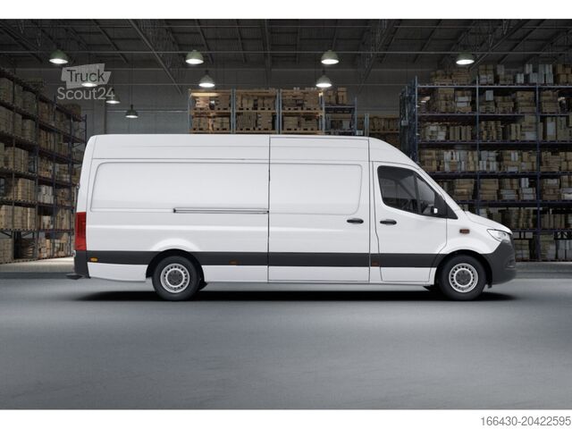 Kastenwagen hoch Mercedes-Benz Sprinter 317 CDI Kasten L3H2 Holz Navi Kamera