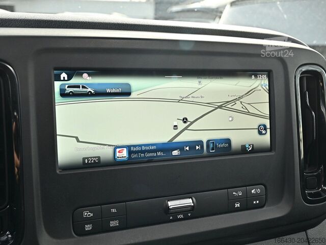 Kleinbus Mercedes-Benz Vito 116 CDI Kasten Lang Navi Spurh.-Ass. Tot