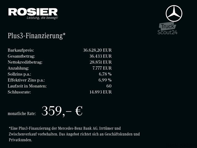 Kastenwagen hoch Mercedes-Benz Sprinter 317 CDI Kasten L2H2 Holz Navi Kamera