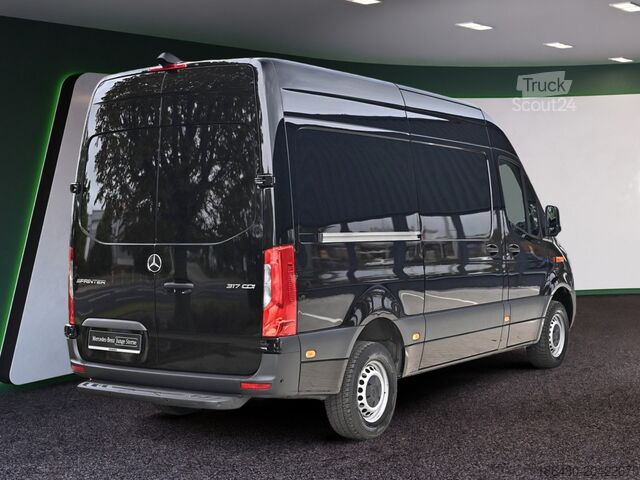 Kastenwagen hoch Mercedes-Benz Sprinter 317 CDI Kasten L2H2 Holz Navi Kamera