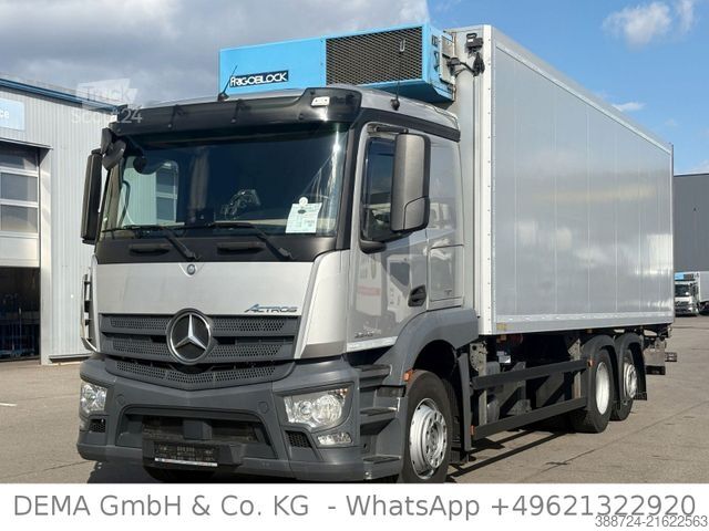 Refrigerated truck MERCEDES-BENZ Actros2543*E6a*Retarder*Frigoblock*Lenk+Lift*TÜV